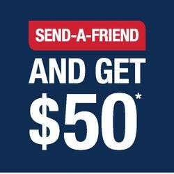 Get $50 cash when you refer a new client to our of