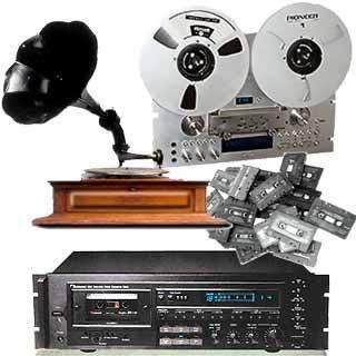 Audio Restoration At Illusion Productions Reel To 