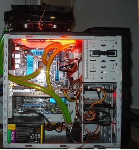 Watercooled Gaming Rig #1