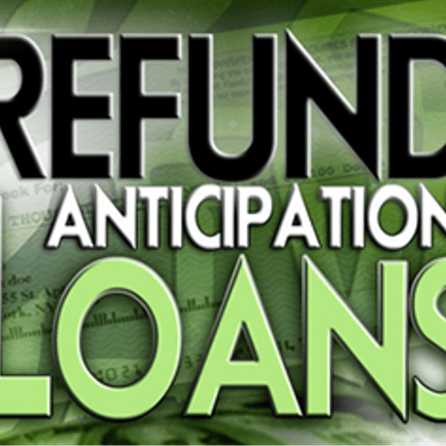 Refund Loans up to $6000 in early January. 