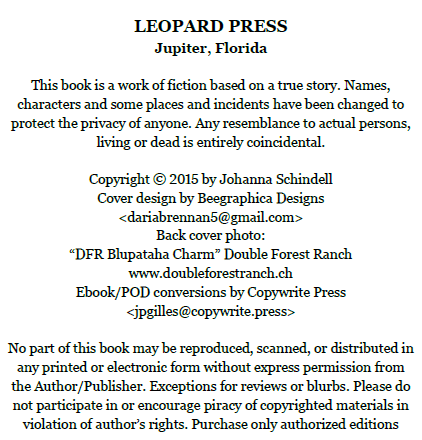 Book manuscript typeset for print and eBook public