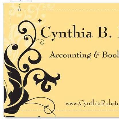 Cynthia B. Ruhstorfer Accounting & Bookkeeping ...