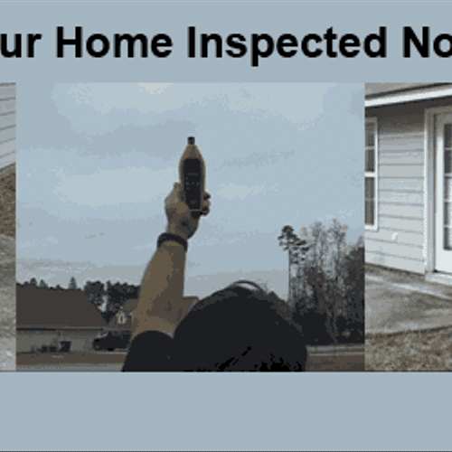 Get your Home or Business inspected now!