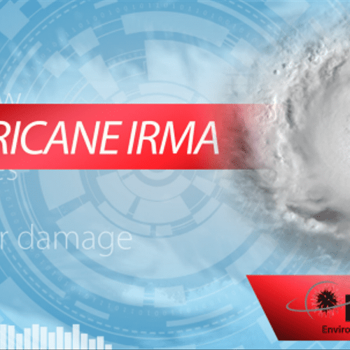 Hurricane Irma ad for remediation services 