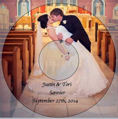 DVD Cover
Tori & Justin's Wedding
September 2014
