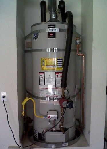 Water Heater Installation with Re-circulation Pump