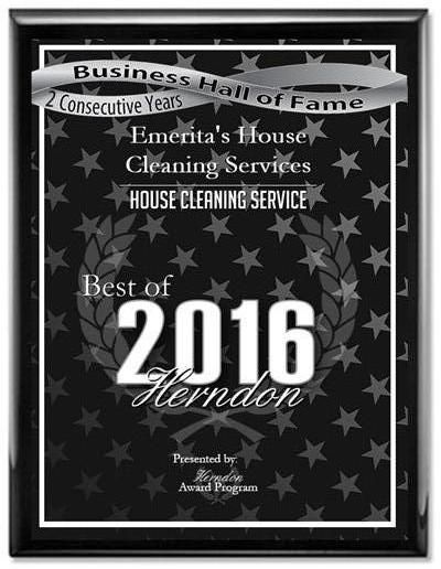 Emerita's House Cleaning Services has been selecte