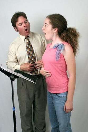 Voice lessons.