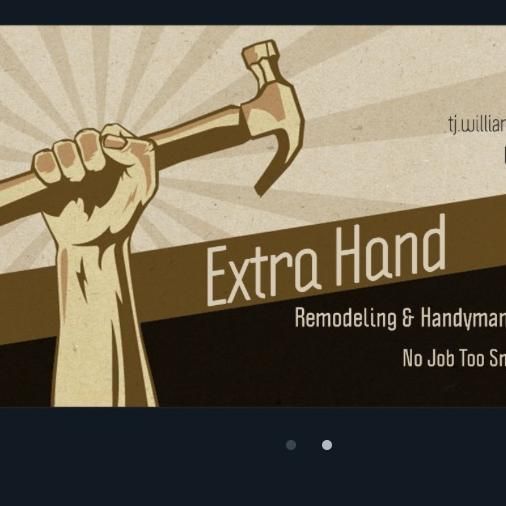 Extra Hand, Remodeling & Handyman Service