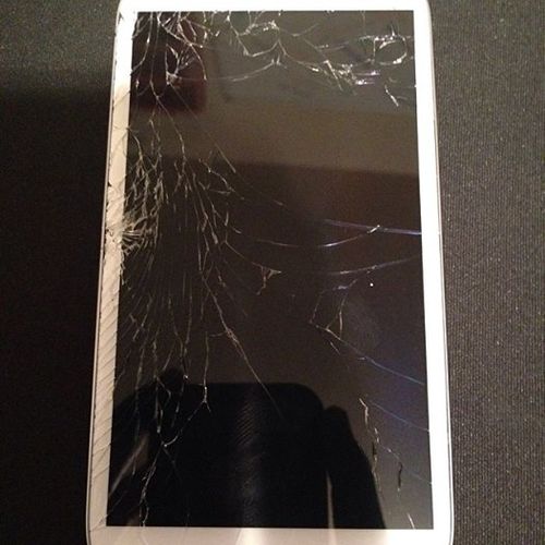 Broken Galaxy S5