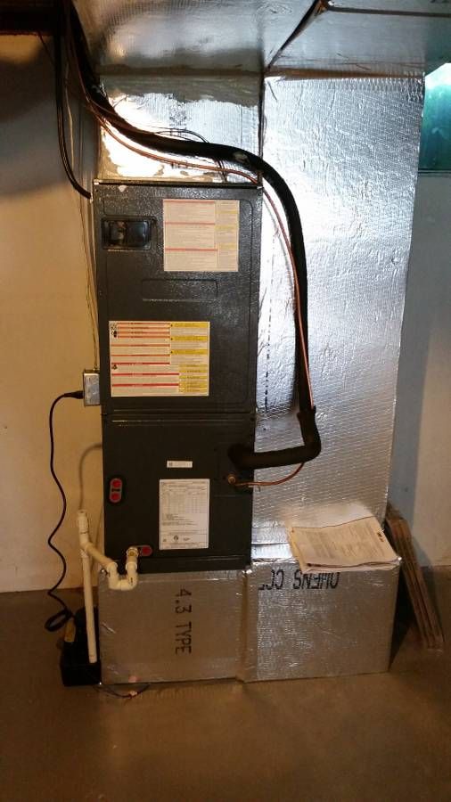 2 ton heat pump install