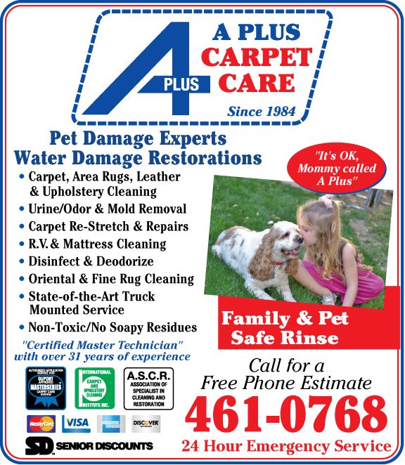 A Plus Carpet Care