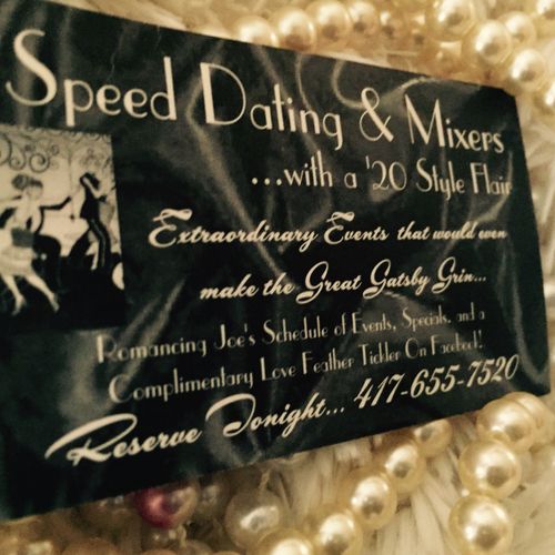Speed Dating & Upscale Mixers