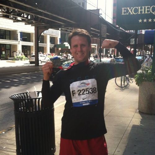 Chicago Marathon 2013!