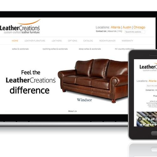 Leather Creations Furniture