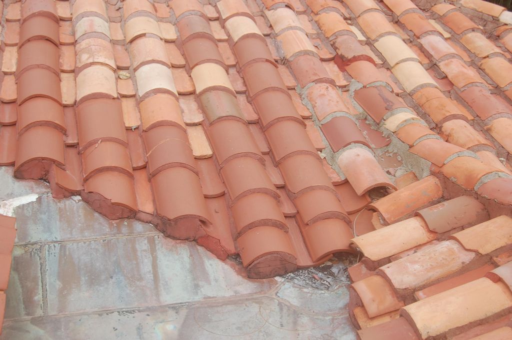 We specialize in tile roofing; this is an old Span