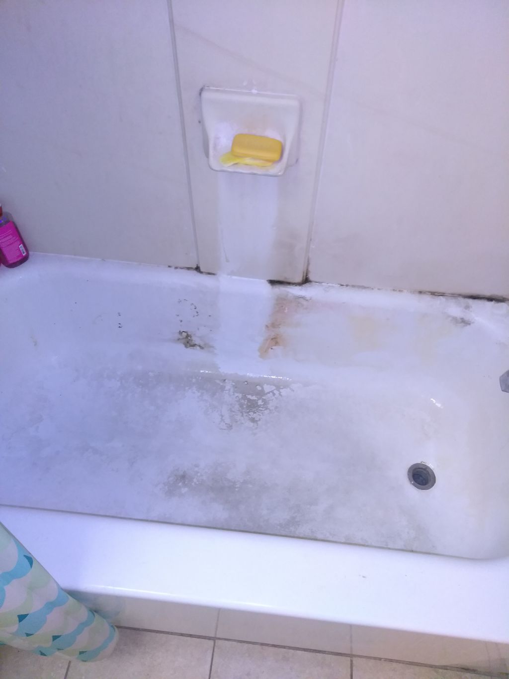 before Tub