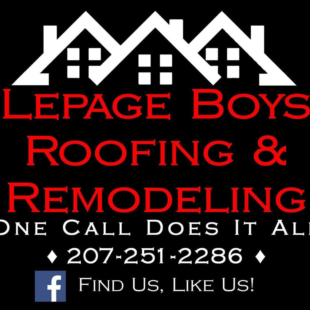 LePage Boys Roofing & Remodeling