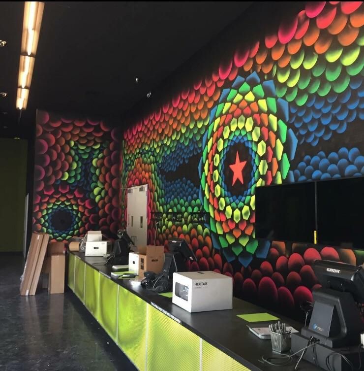 Aerosol Mural - San Diego, CA