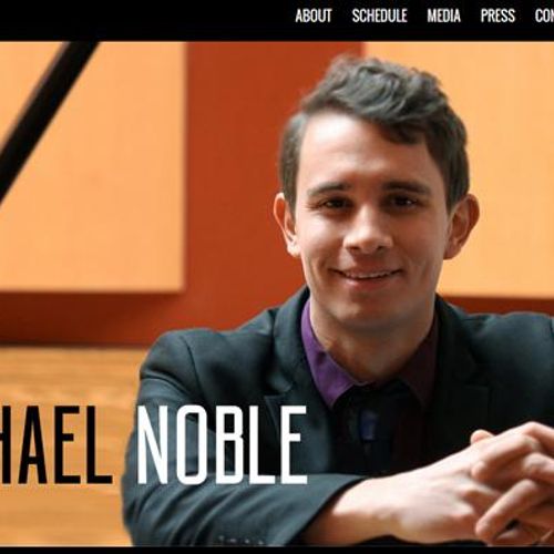 Michael Noble
Pianist