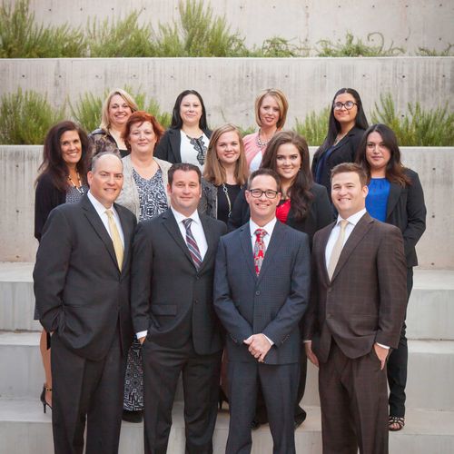 The Hogle Firm Law Team.