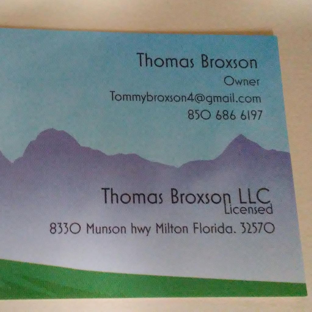 Thomas Broxson llc