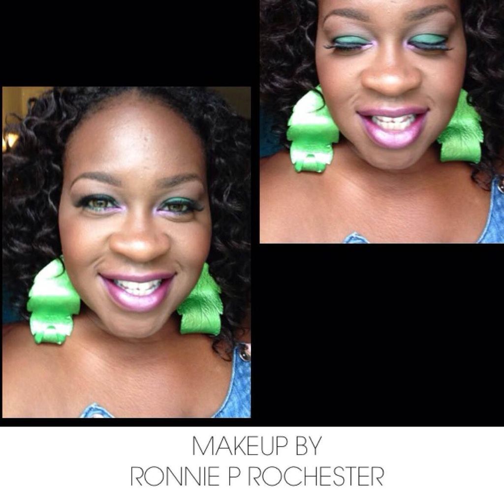 Makeup by Ronnie P Rochester