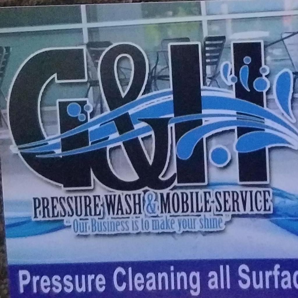 G&H Pressure Wash and Mobile Service