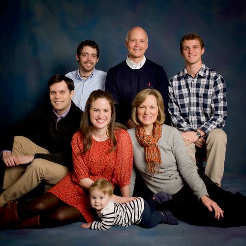 multi generational family portraits