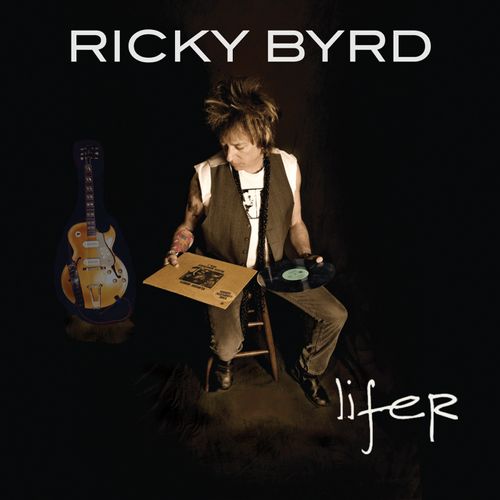 2013 CD by the Artist Ricky Byrd "Lifer"