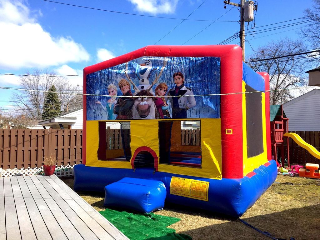 Frozen Bouncer