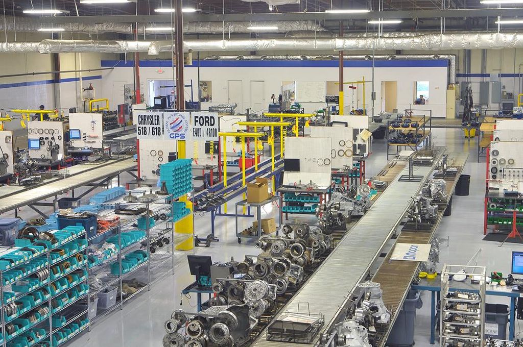 Industrial manufacturing company