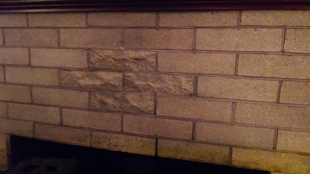 Before pic of a 115 year old fireplace that had a 