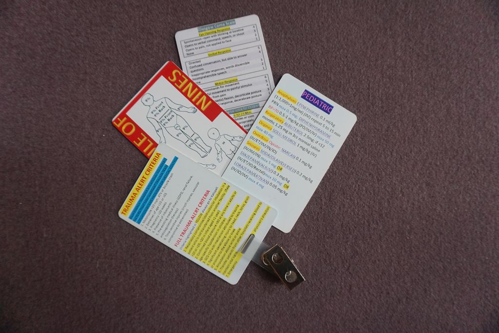 Memory/Info cards.