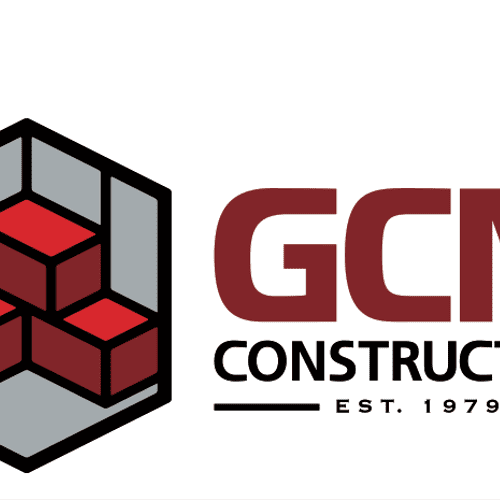Logo Design for GCM Construction