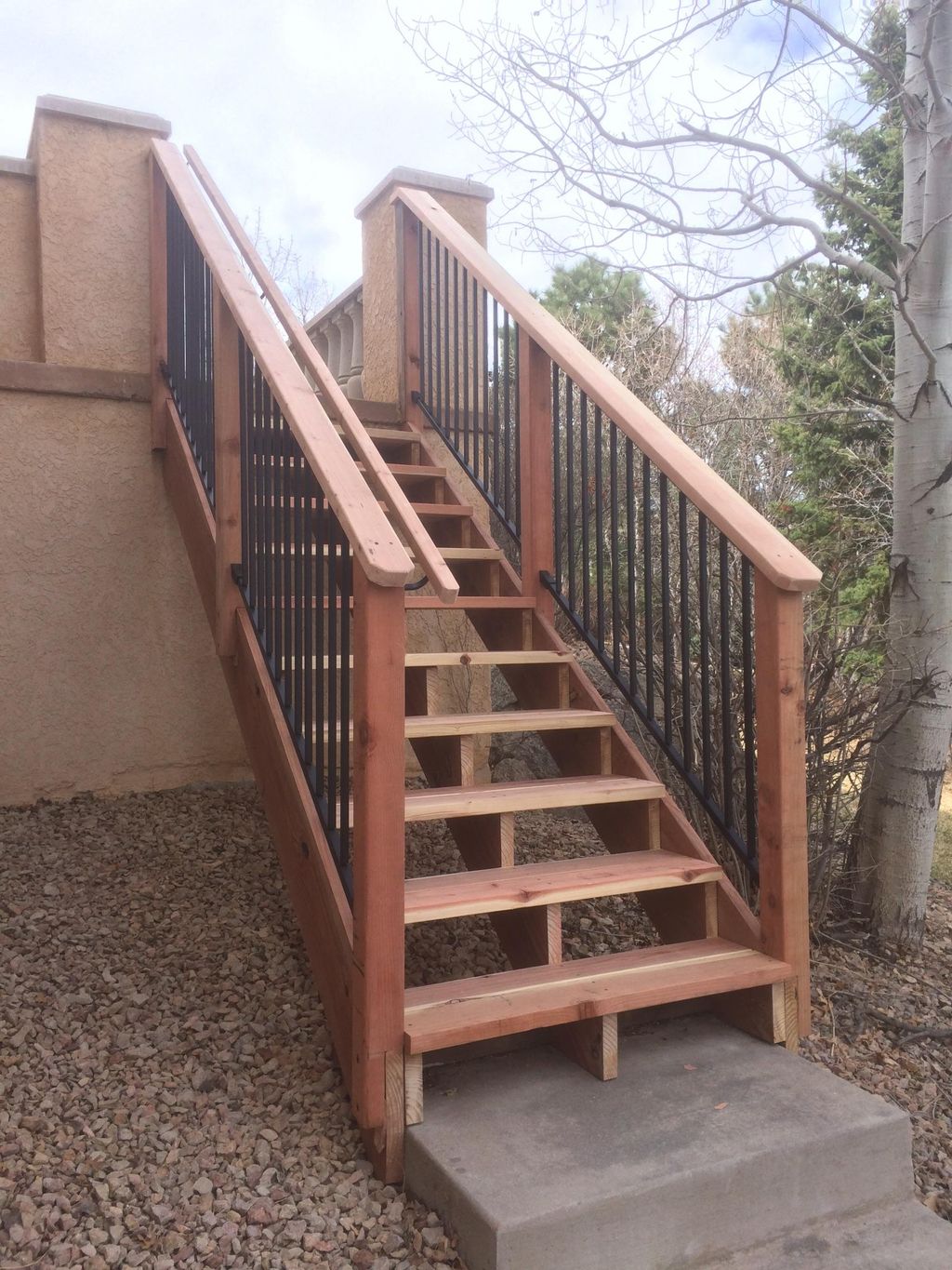 Always one of my favorite clean strong stair optio