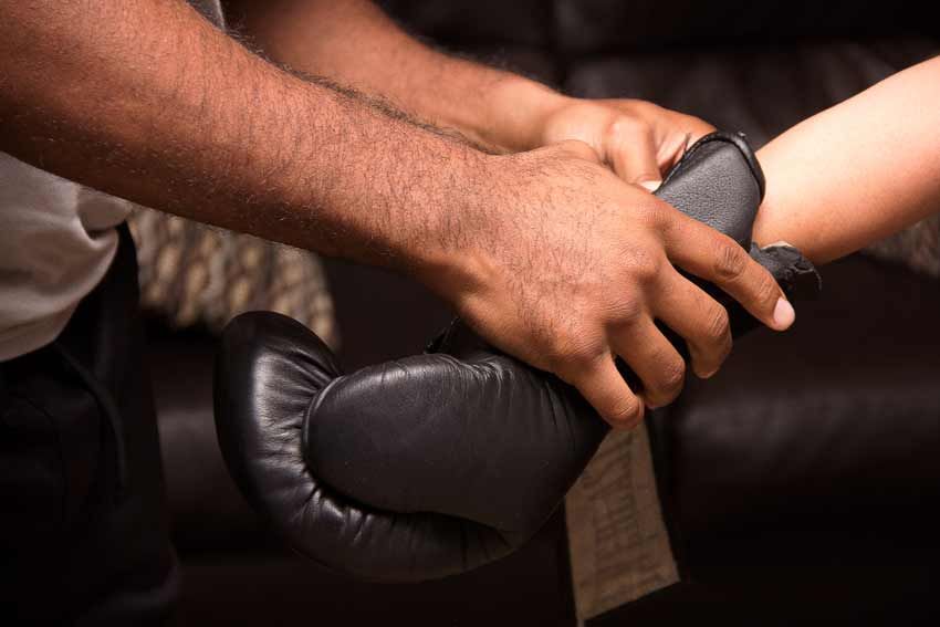 Kickboxing/Boxing/Self-Defense Training