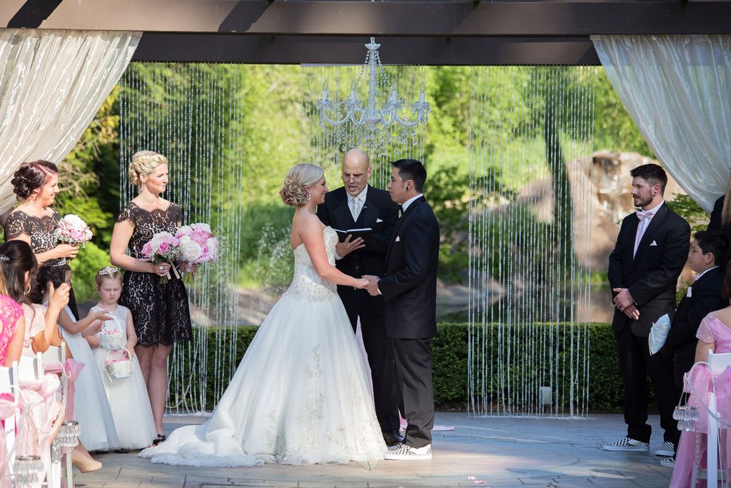 The Hicks-DeLeon Wedding, Rock Creek Gardens, Puya