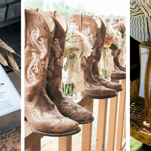 Oklahoma Country Wedding Invitation