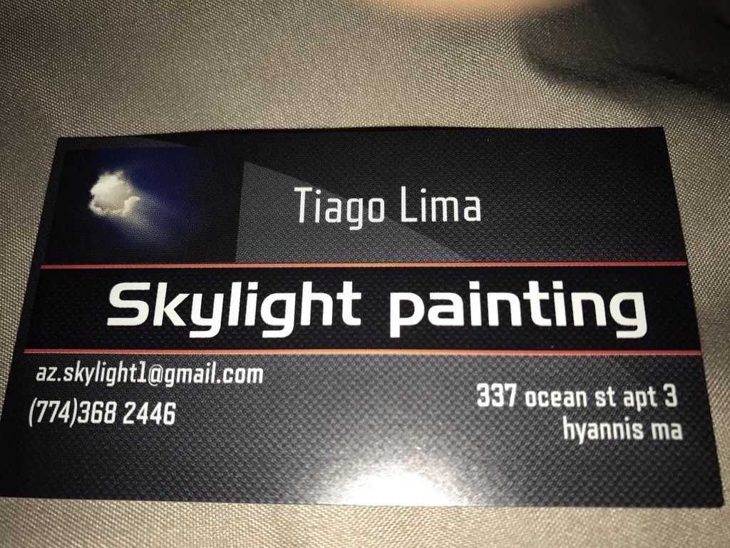 Skylight painting