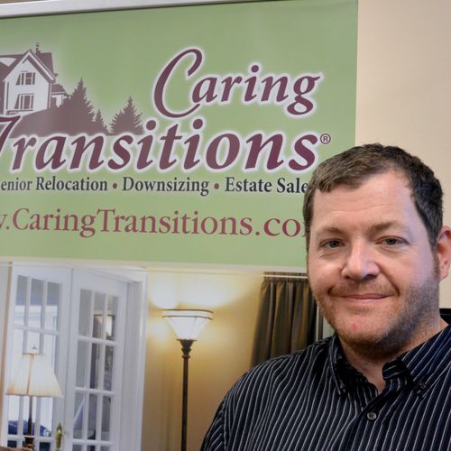 Michael Begley, owner of Caring Transitions of Spo