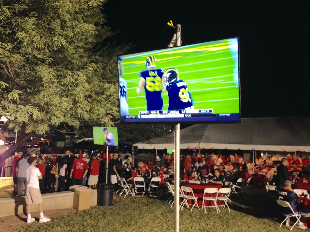 Official Partner and High-Definition Equipment and