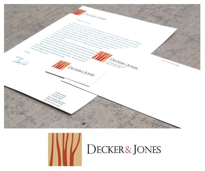 Brand design for an Environmental Law Firm