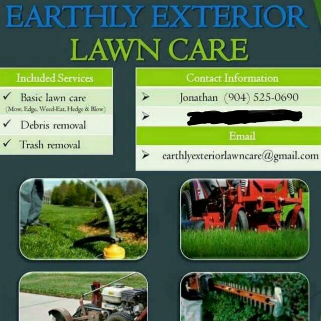Earthly Exterior lawn & landscape