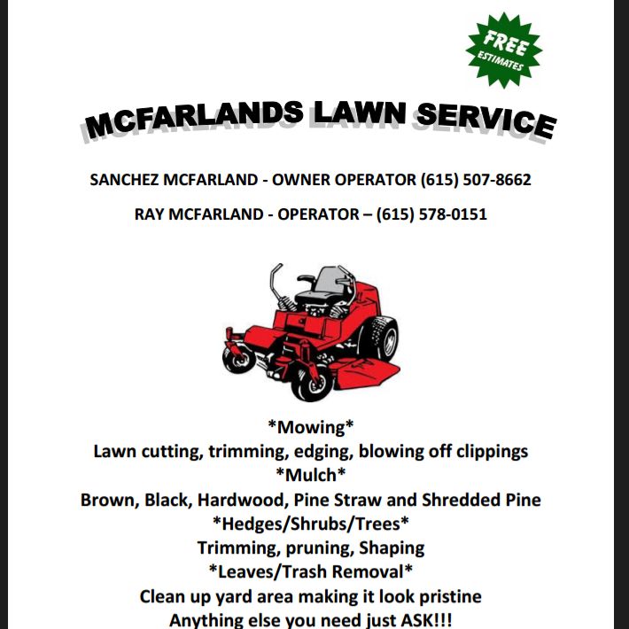 McFarland's Lawn Service