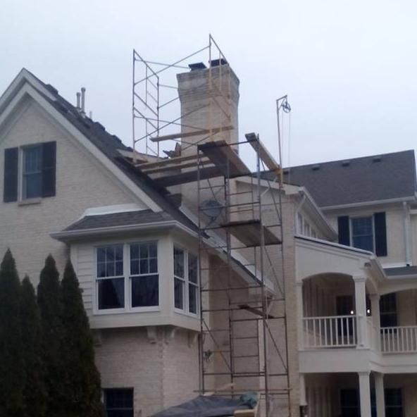 Jerry Allen, Chimney and Masonry repair special...
