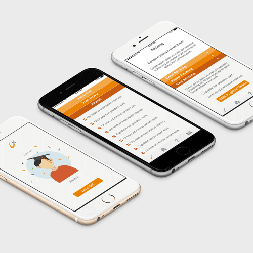 University of Texas at Dallas App Redesign Concept