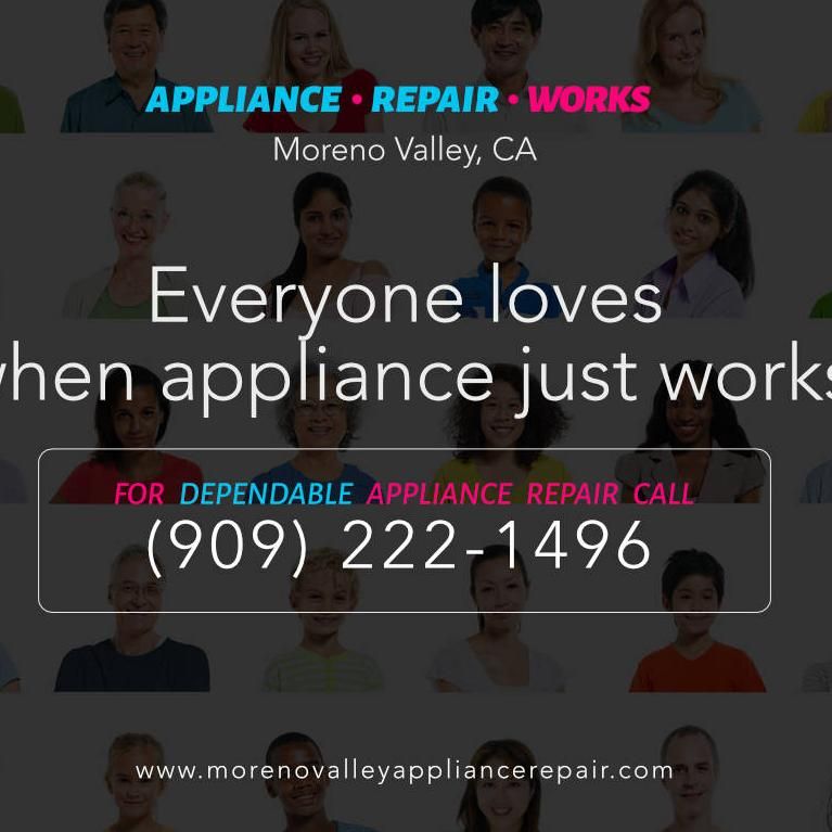 Moreno Valley Appliance Repair Works
