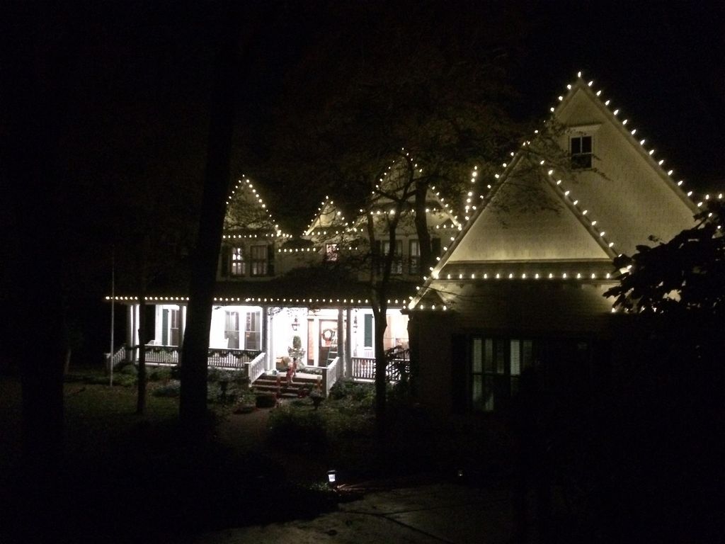 A work in progress on this beautiful home in Fairv