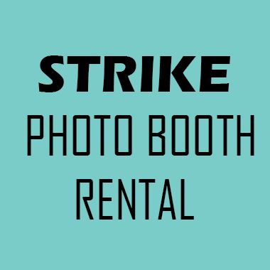 Strike Photo Booth Rental
